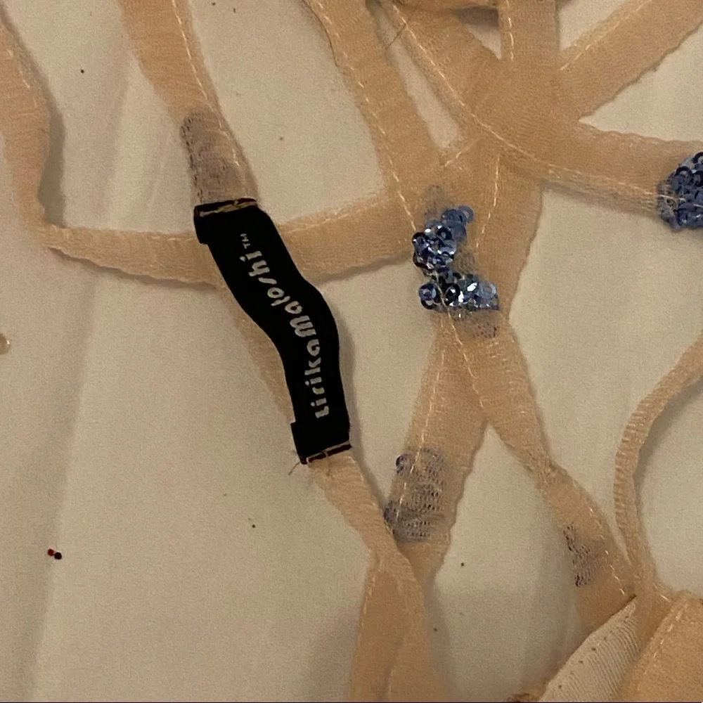 Rare Lirika Matoshi Star Sequin Face Mask